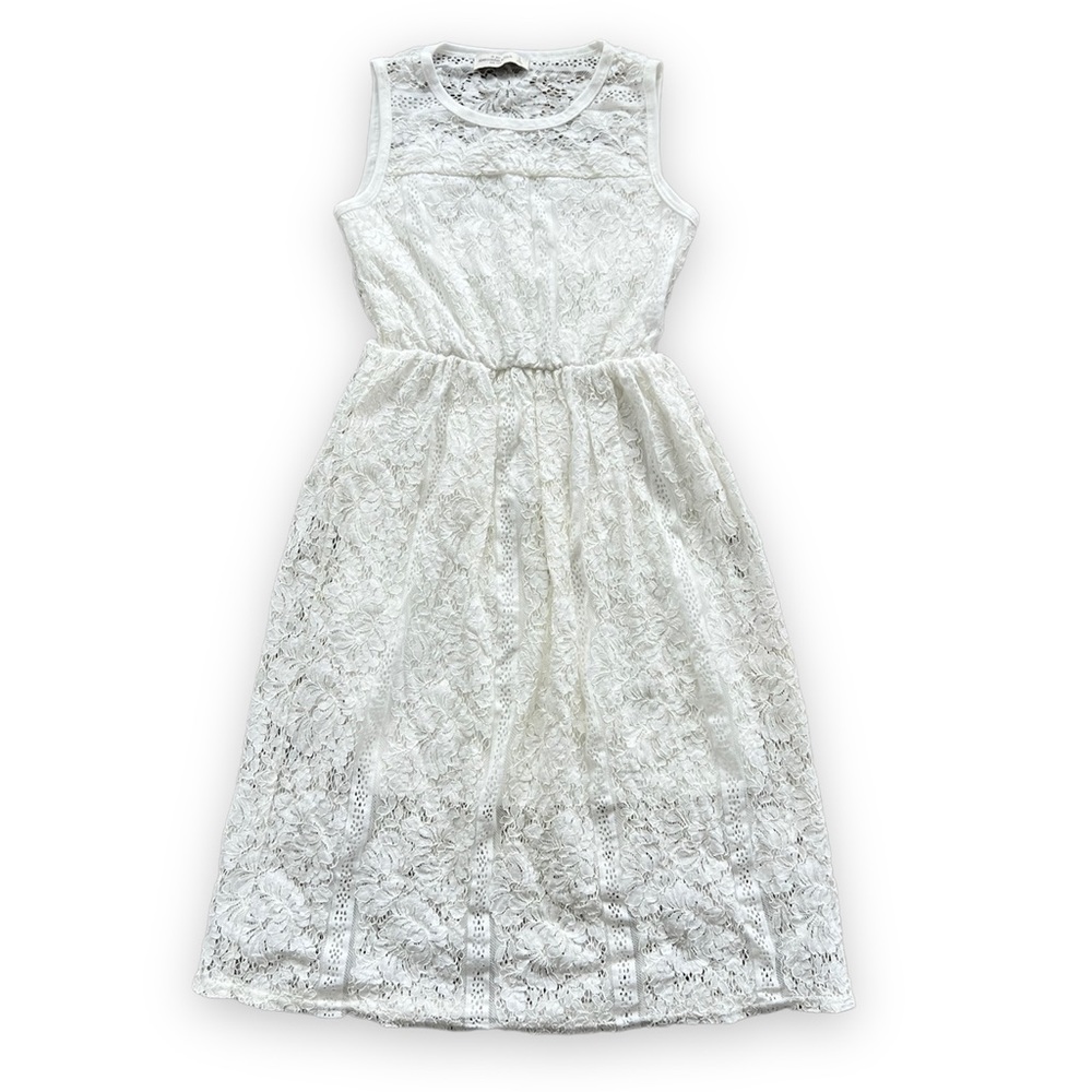 Abercrombie & Fitch Women’s White Lace Dress Size S